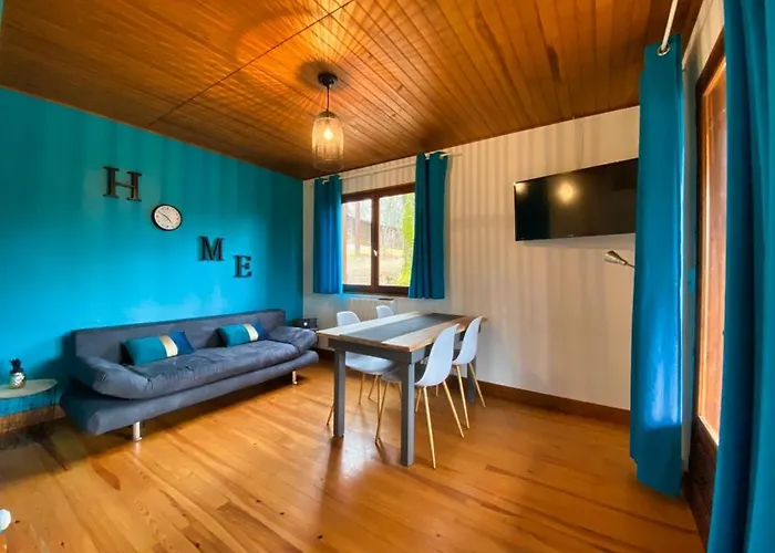 Domek alpejski Domaine De Grezelou *