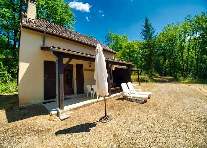 Domaine De Grezelou Domek alpejski