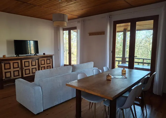 Domek alpejski Domaine De Grezelou *